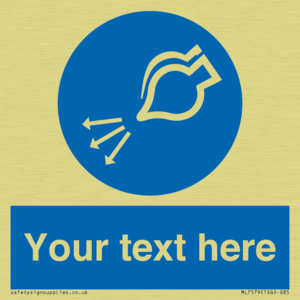 Custom start air supply in launch sequence